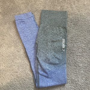 GYMSHARK ADAPT OMBRÉ LEGGINGS